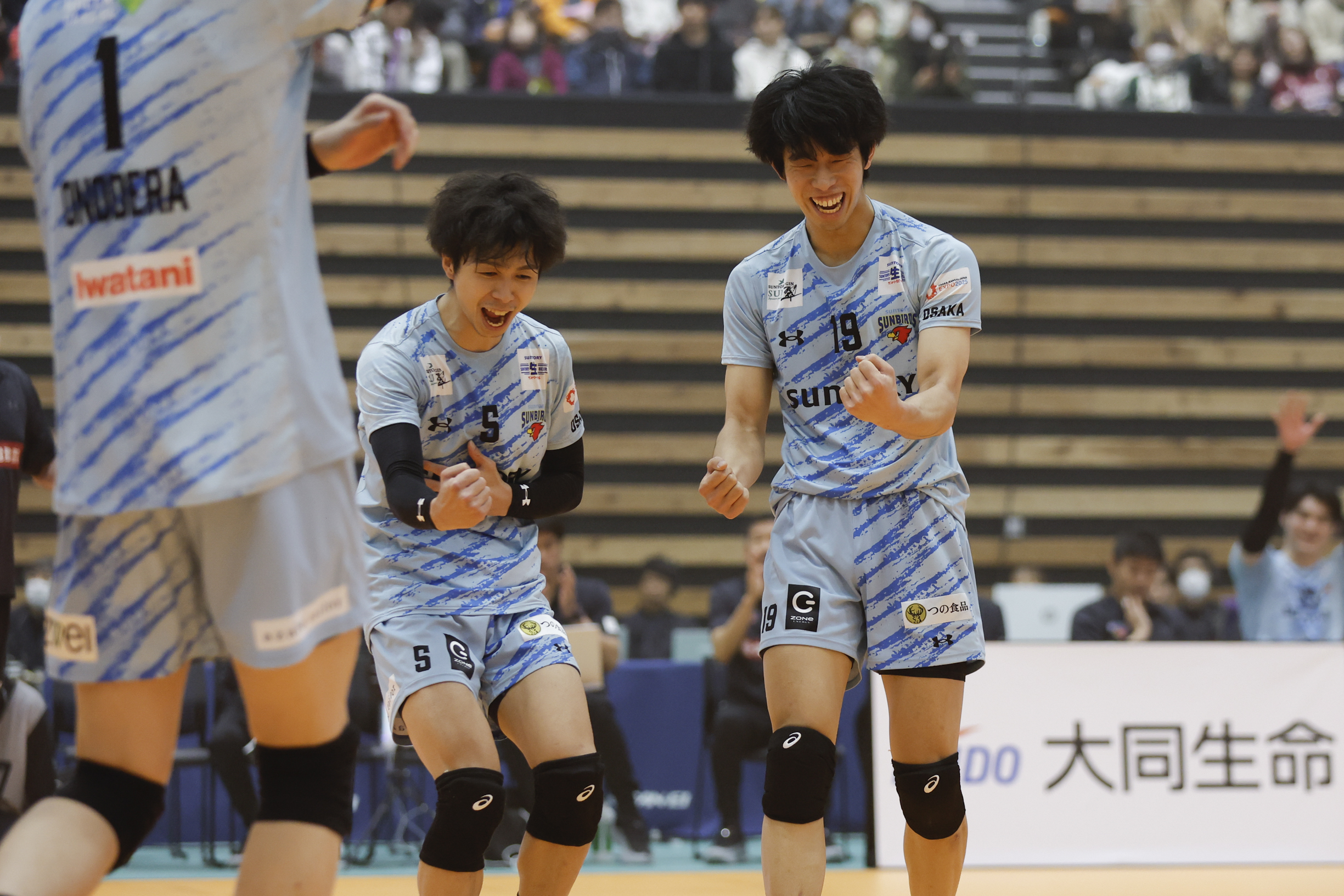 2024-25 大同生命SV.LEAGUE 4月13日(日) VC長野トライデンツ戦